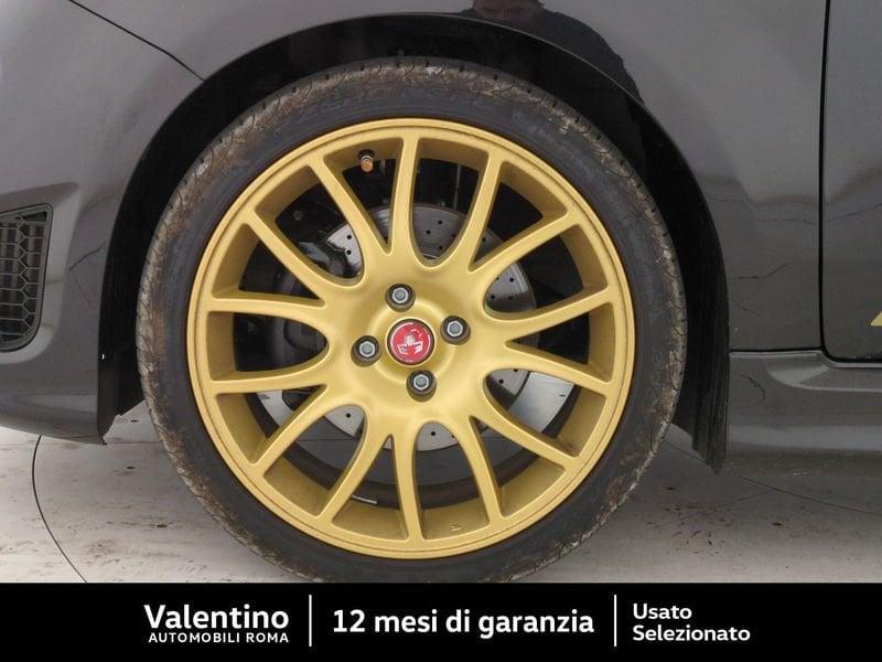 Abarth 595 1.4 Turbo T-Jet 165 CV Scorpioneoro