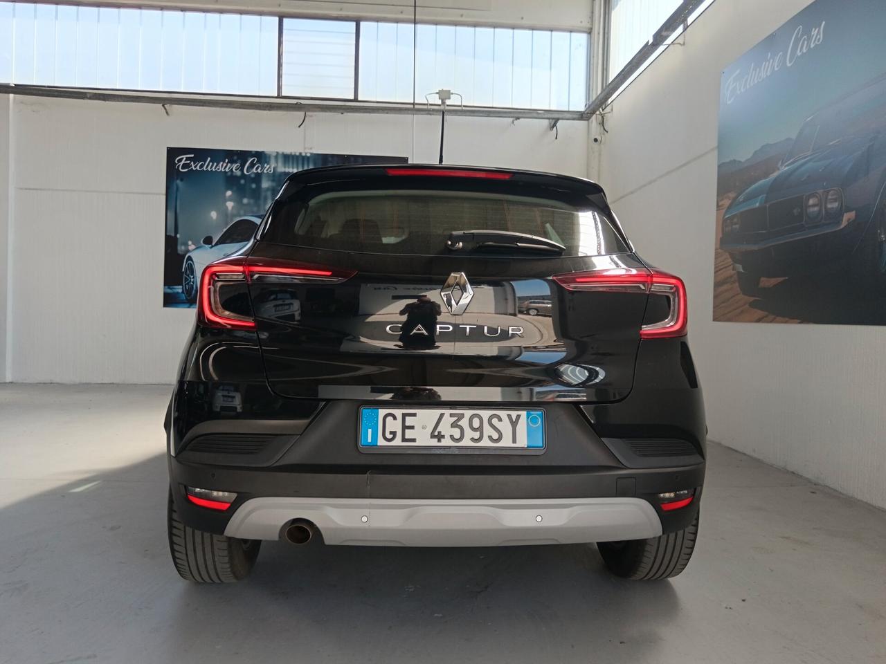 Renault Captur TCe 100 CV GPL FAP Intens
