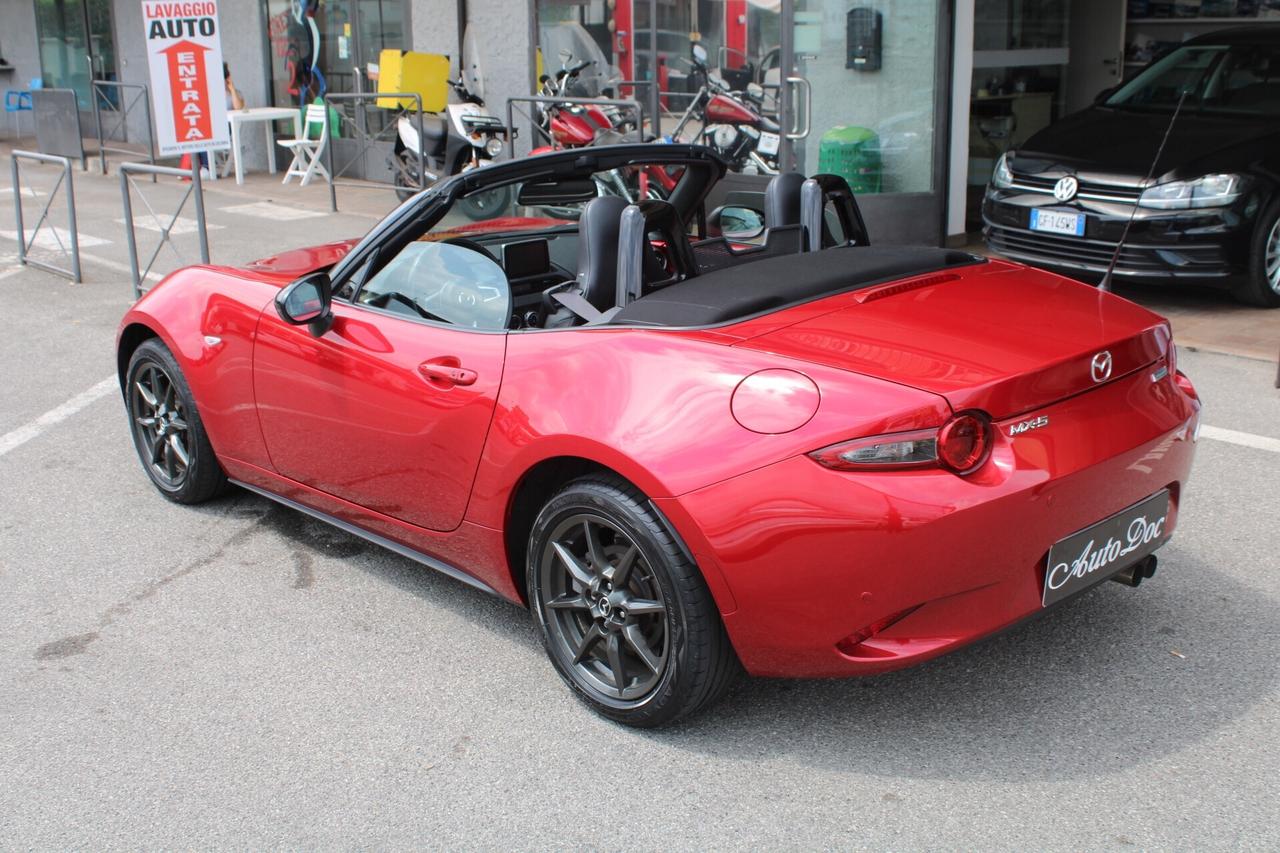 Mazda MX-5 1.5L Skyactiv-Exclusive cabriolet