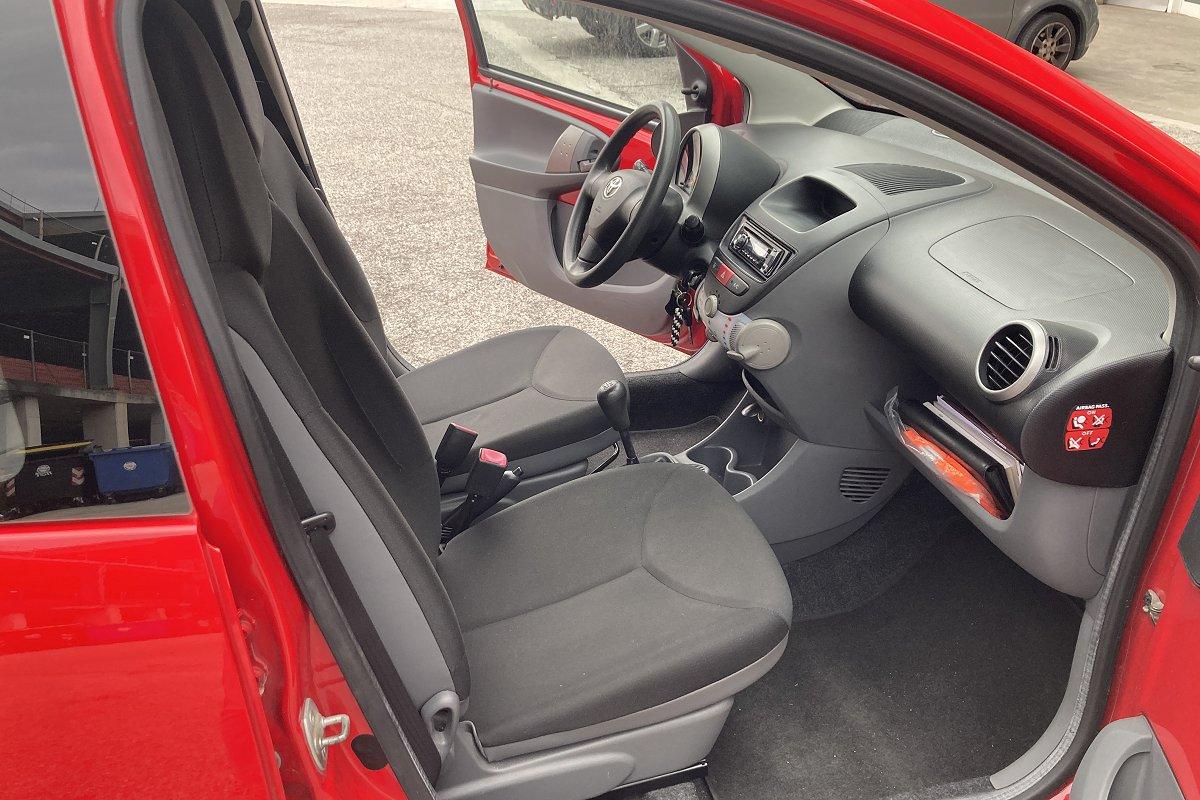 TOYOTA Aygo 1.0 12V VVT-i 5 porte