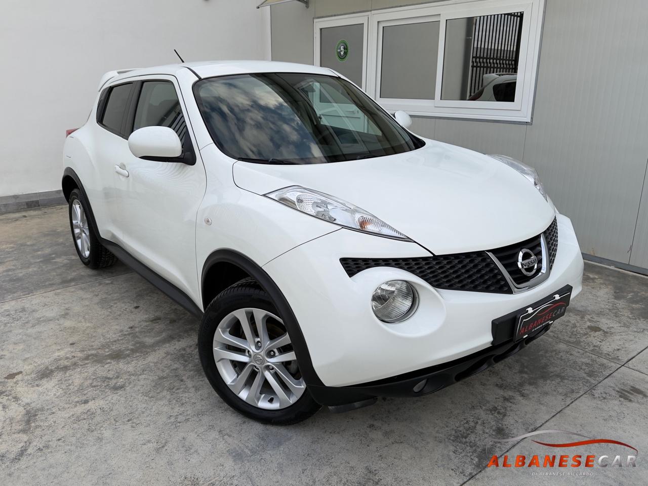 Nissan Juke 1.5 dCi Tekna