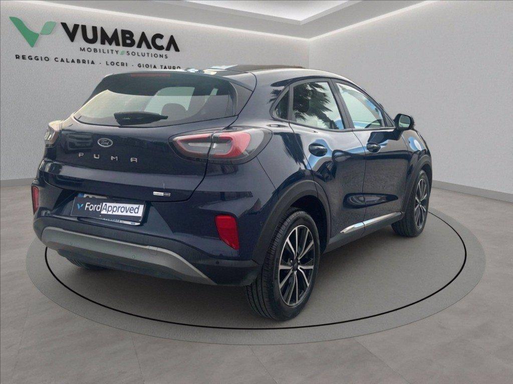 FORD Puma 1.0 ecoboost Titanium s&s 125cv auto del 2023