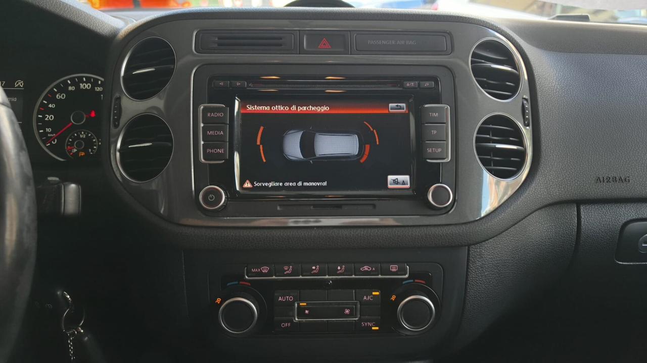 Volkswagen Tiguan 1.4 TSI 122 CV Trend & Fun BlueMotion Technology