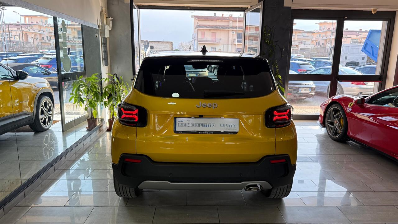 Jeep Avenger 1.2 Turbo 100 CV Summit