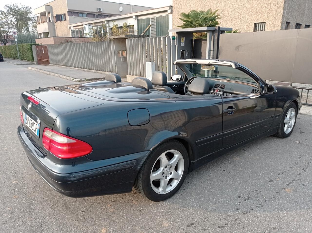 Mercedes-benz CLK 200 cat Cabriolet Avantgarde