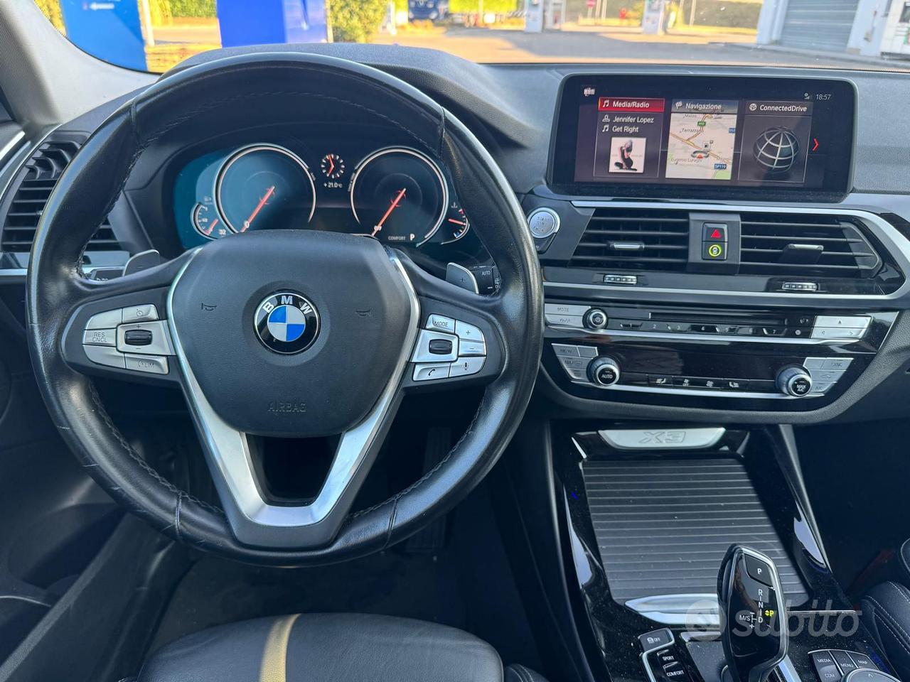 X3 XDrive20d 190 CV X-line Tagliandi BMW/Garanzia