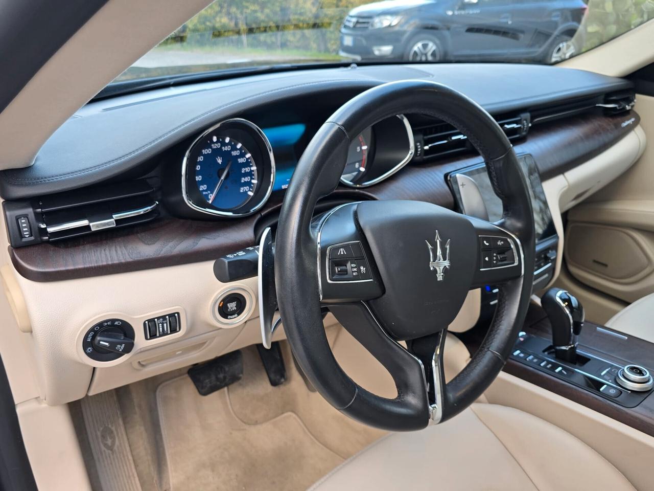 Maserati Quattroporte V6 Diesel Granlusso 250 cv - 2016