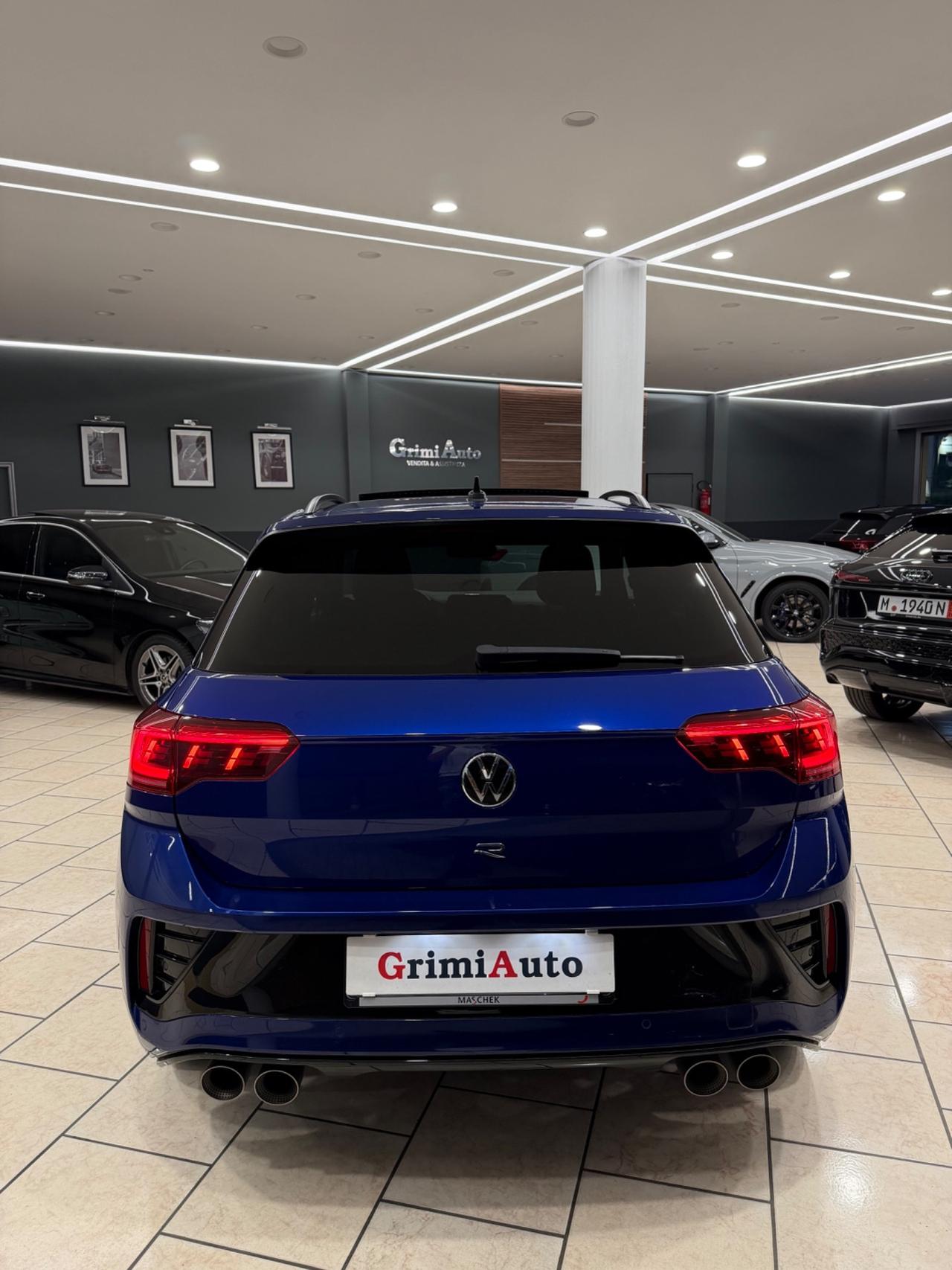 Volkswagen T-Roc R 2.0 TSI DSG 4MOTION BlueMotion Technology