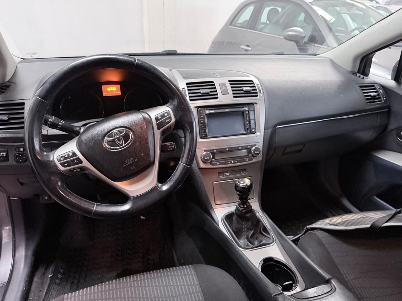 Toyota Avensis 2.2 D-Cat aut. Wagon Lounge