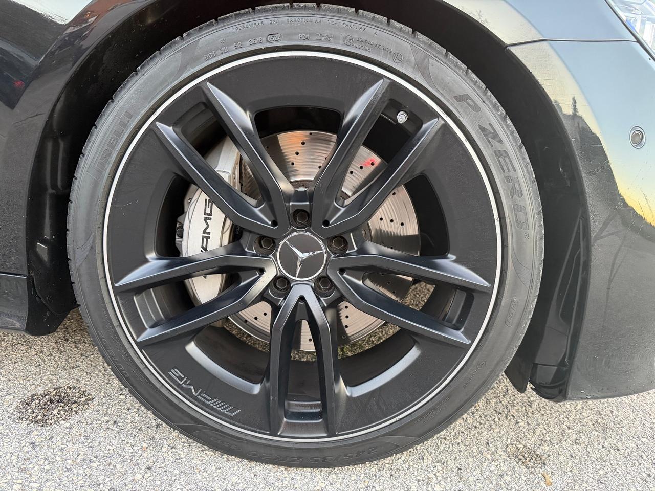 Mercedes-benz E 53 AMG 4Matic+ Mild hybrid Cabrio