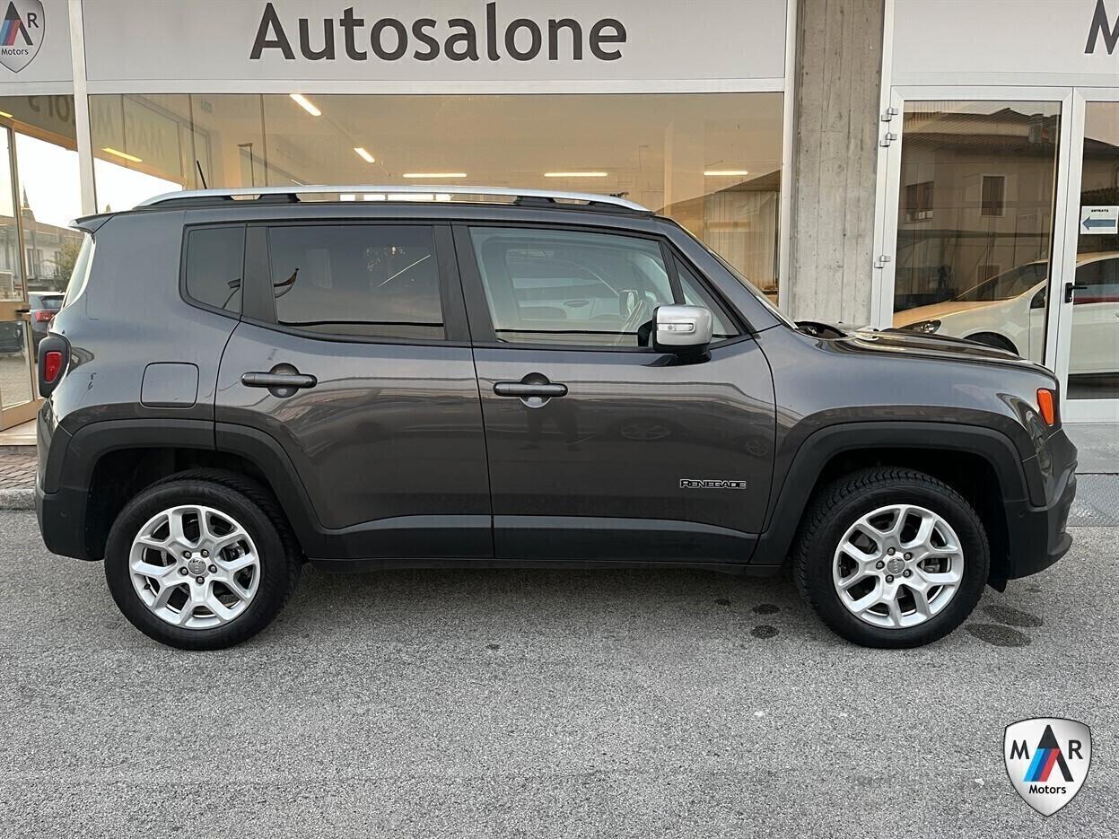 Jeep Renegade 2.0 Mjt 140CV 4WD Active Drive Low Limited