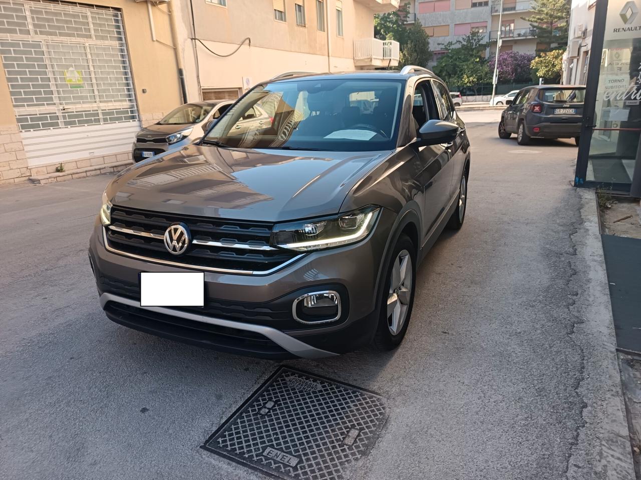 Volkswagen T-Cross 1.0- 115 CV DSG Advanced KM 36000