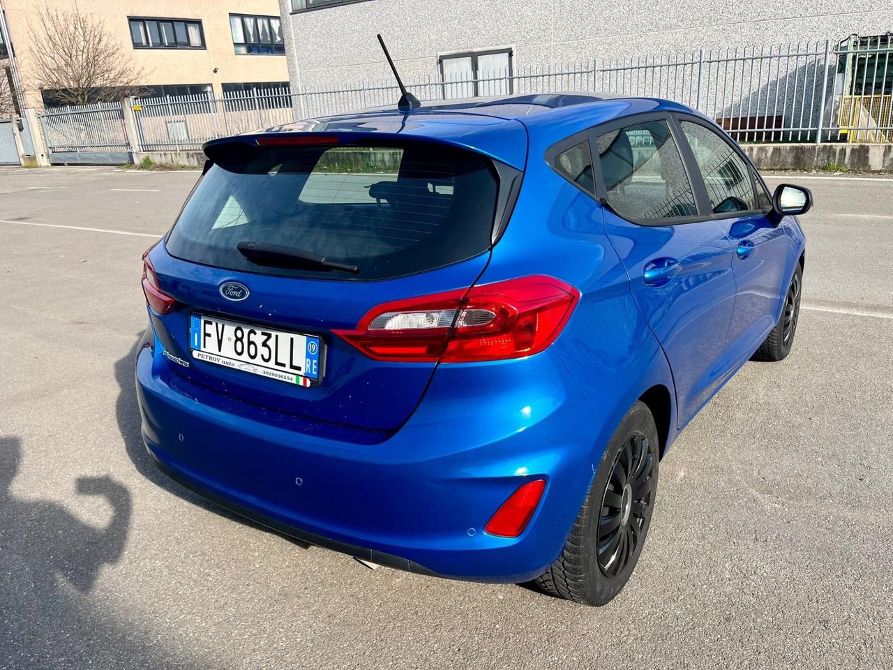 Ford Fiesta 1.1benz 2019 108.000km perfetta per neopatentati