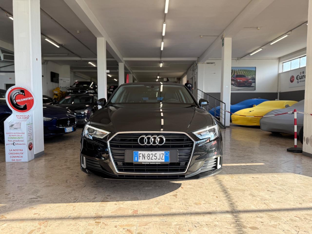 Audi A3 SPB 1.6 TDI 116 CV S tronic Design 02/2018 EURO 6B NEOPATENTATI