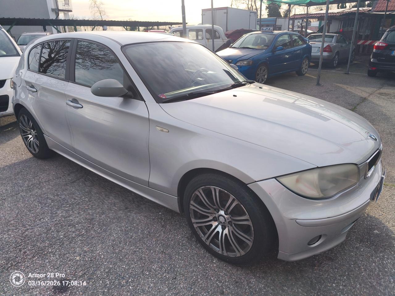 Bmw 116 116i cat 5 porte Futura