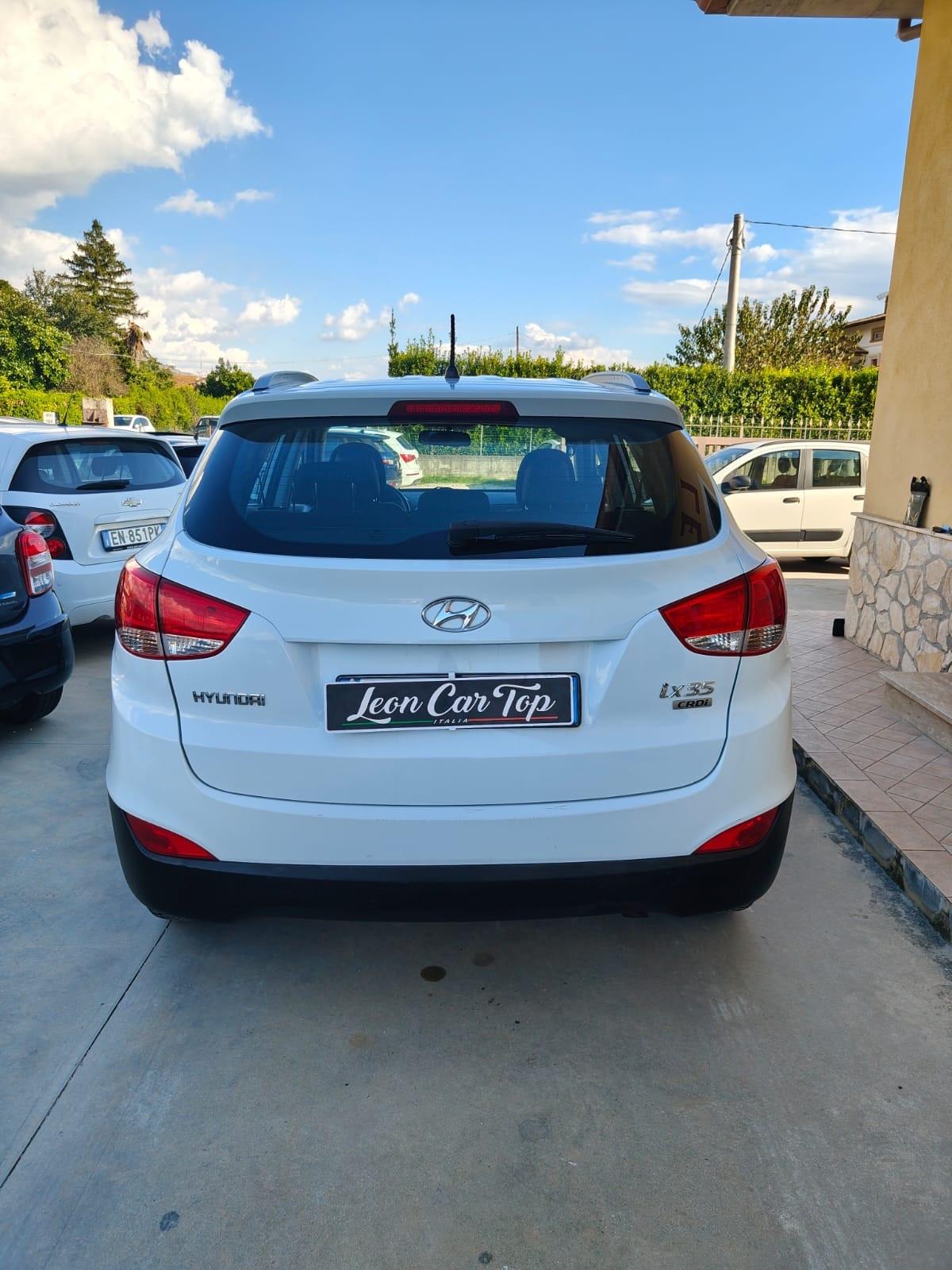 Hyundai iX35 2.0 CRDi 4WD Comfort garantita 12 mesi