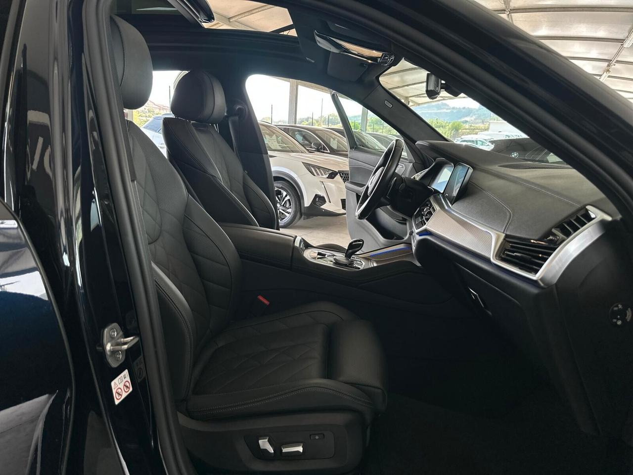 BMW X6 XDRIVE30D MSPORT 286CV 09/2022