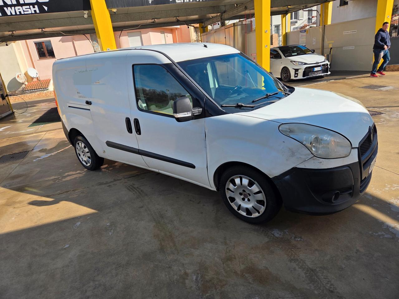 Fiat Doblo Doblò Maxi 1.6 MJT 2012