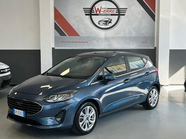 Ford Fiesta 1.0 Ecoboost Hybrid 125 CV 5 porte Titanium