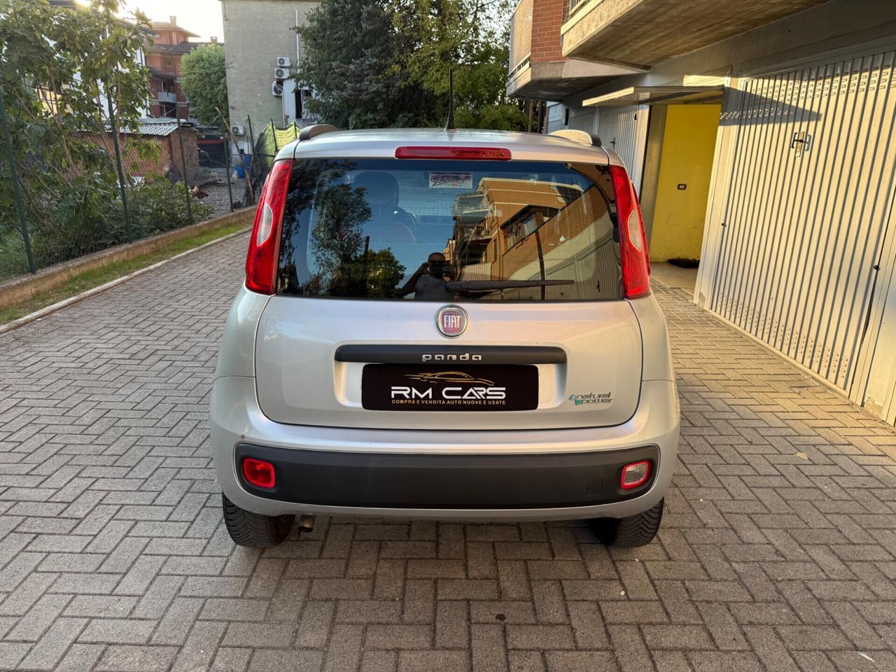 Fiat Panda 0.9 TwinAir Turbo Natural Power Lounge