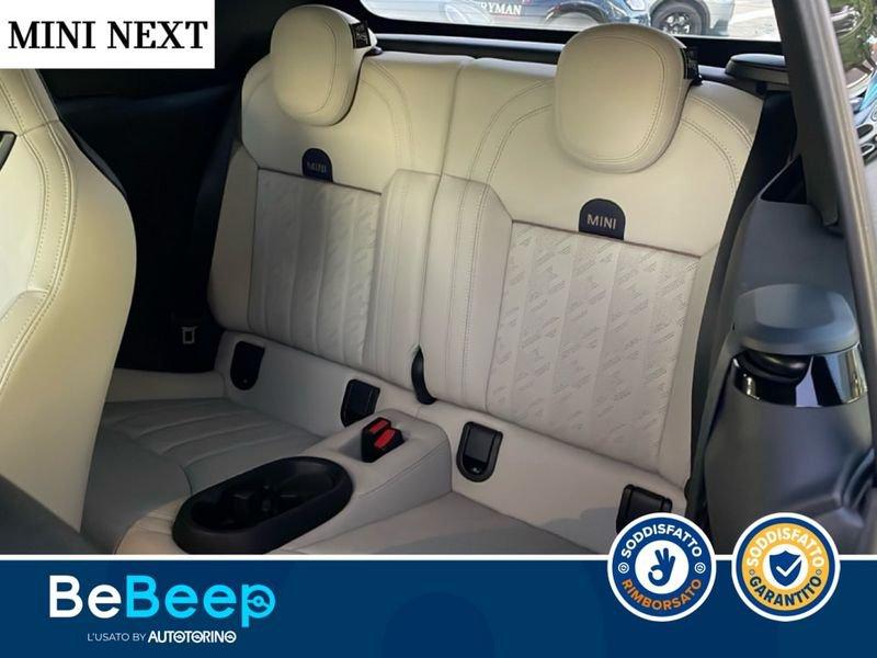 MINI Mini Cooper Cabrio Mini Cabrio 2.0 S FAVOURED AUTO