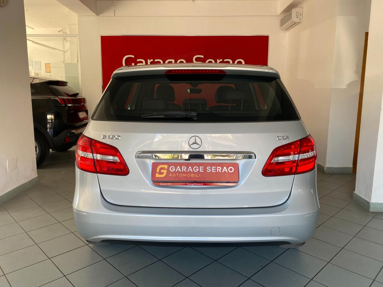 Mercedes-benz B 180 CDI Premium