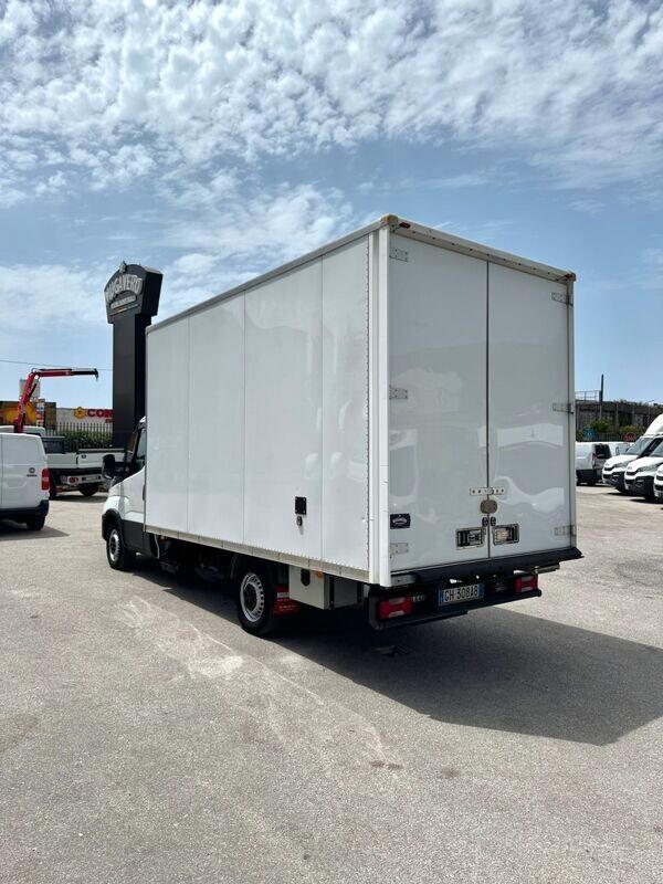 NEW IVECO DAILY 35S14 METANO FURGONATO