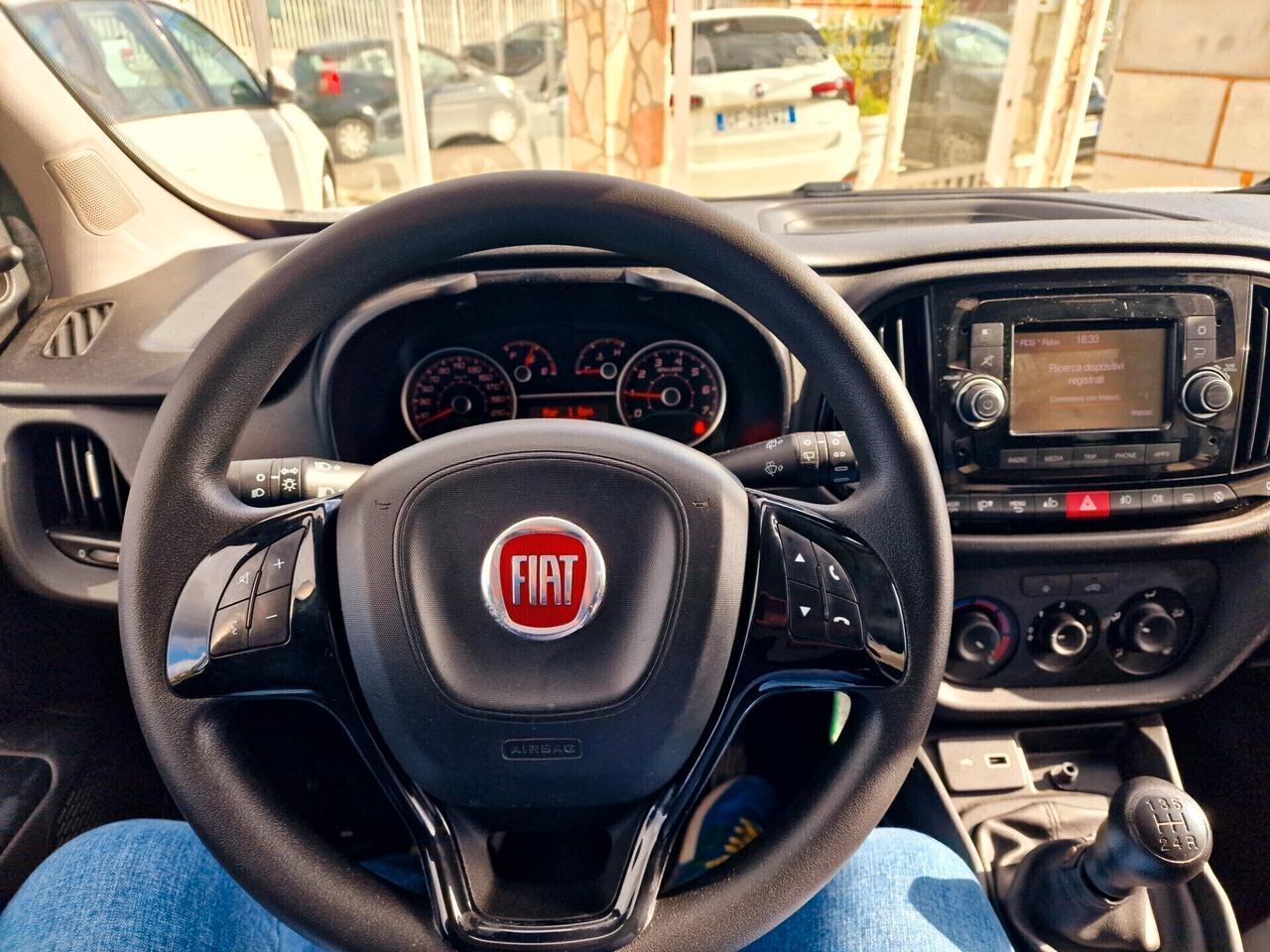 Fiat Doblò 1.3 MJT 95CV 12/2019 Combi N1 5POSTI