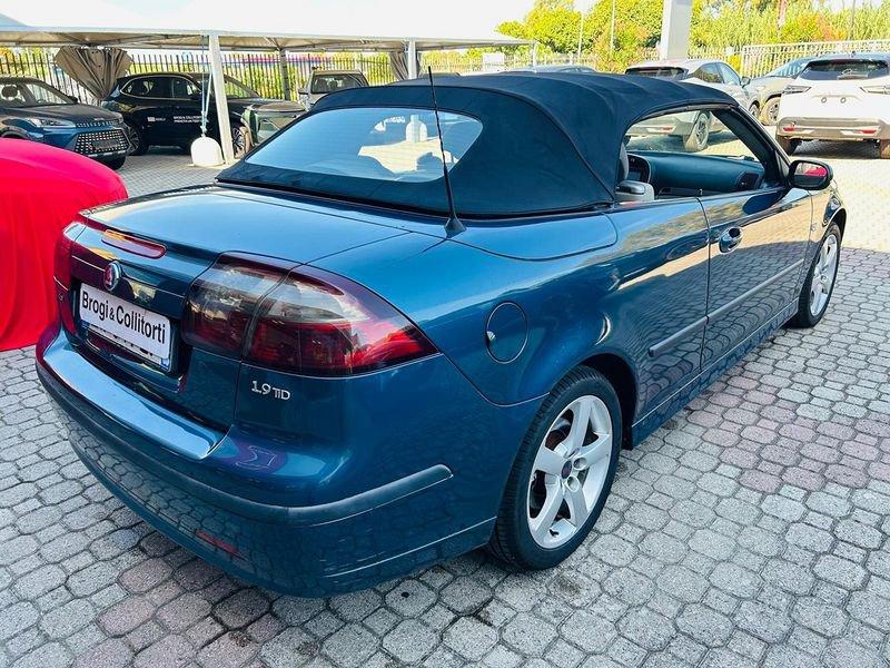 Saab 9-3 II 2002 Cabriolet Cabrio 1.9 tid 16v Vector cambio manuale