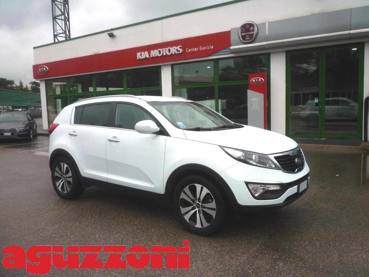 KIA Sportage 1.7 CRDI 116 CV VGT 2WD Class BIANCO 2013