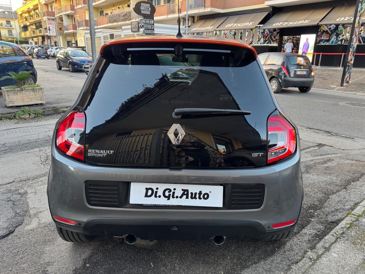 Renault Twingo GT TCe 110 CV EDC Cambio AUTOMATICO