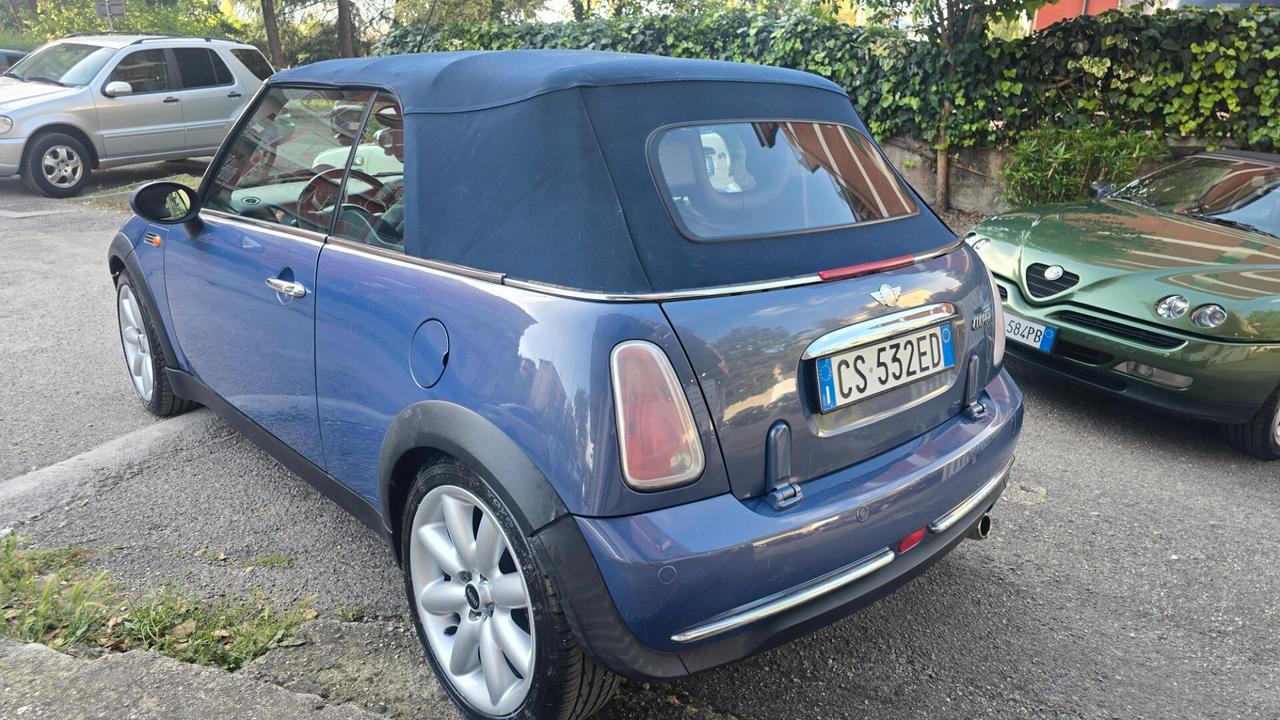 Mini Mini 1.6 16V Cooper Cabrio