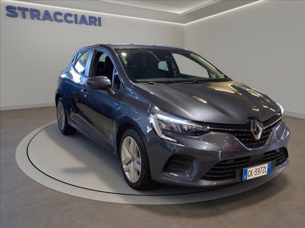 RENAULT Clio 1.6 E-Tech hybrid Intens 140cv auto my21 del 2022