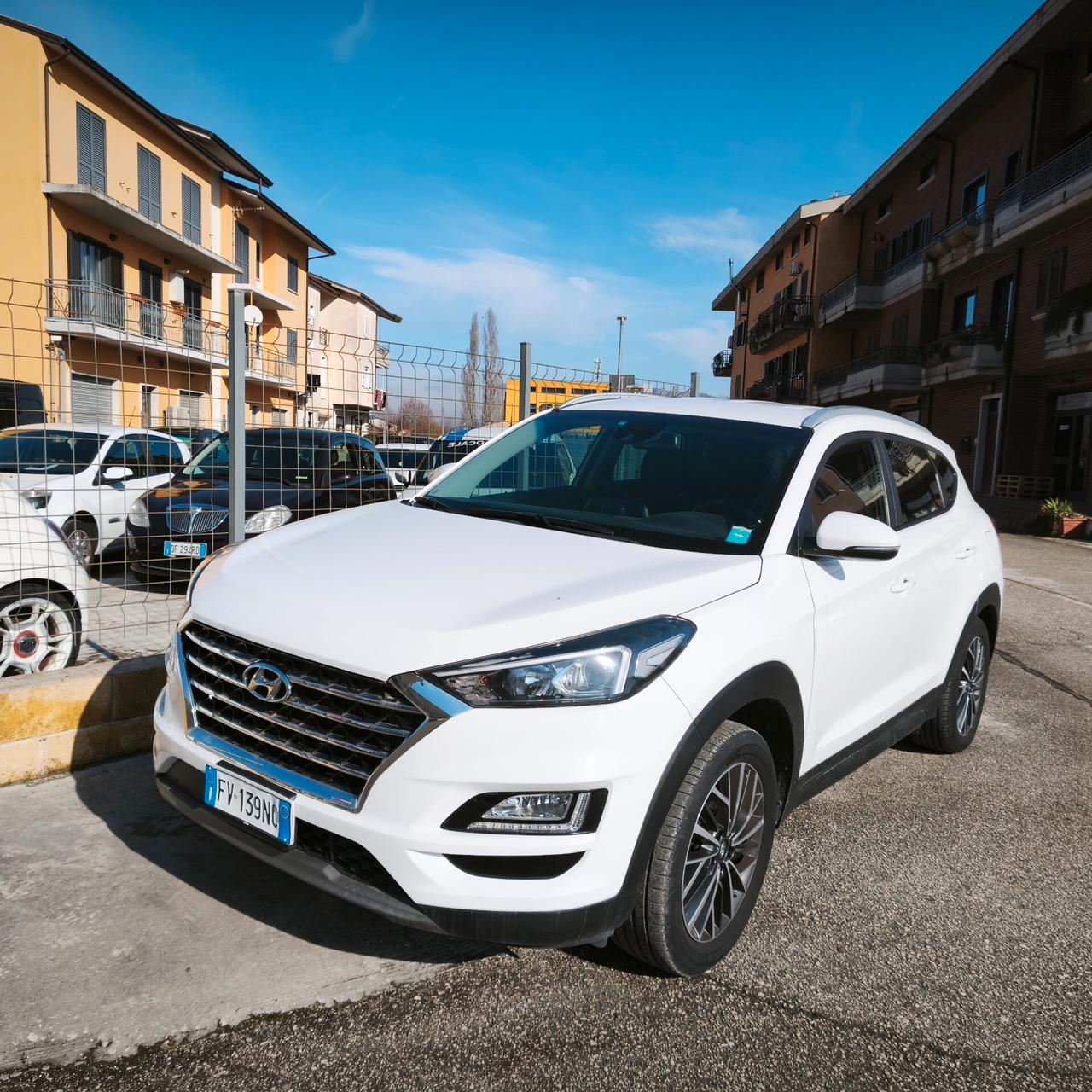 Hyundai Tucson 1.6 CRDi Exellence E6