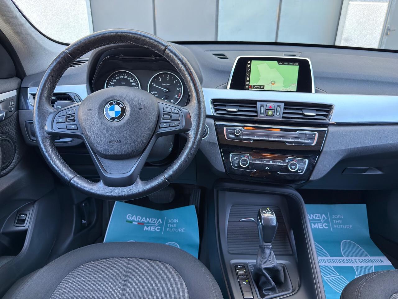 BMW X1 2.0 DIESEL 150cv AUTOMATICA NAVI