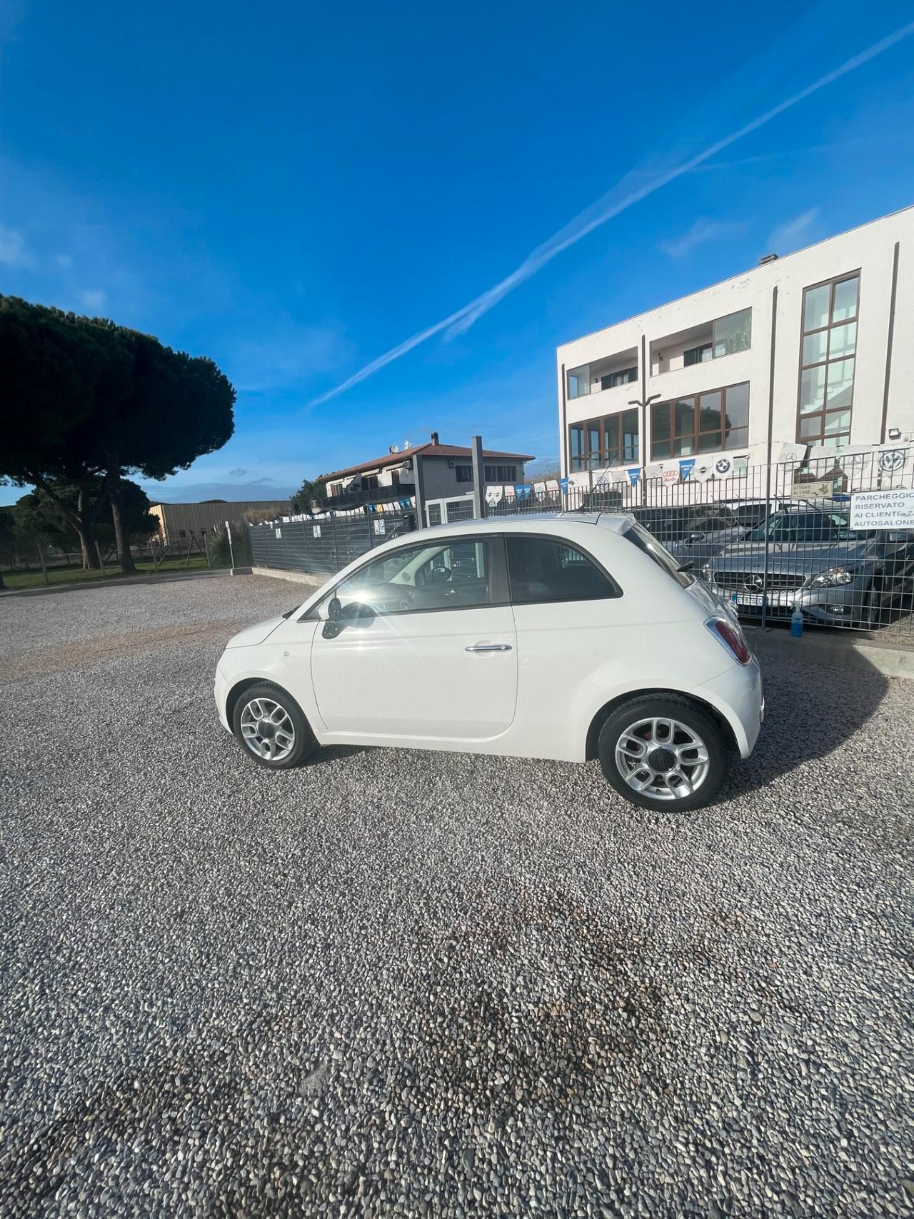 Fiat 500 1.2 Sport NEO PATENTATI CLIMA CERCHI MULTIFUNZIONE FARETTI