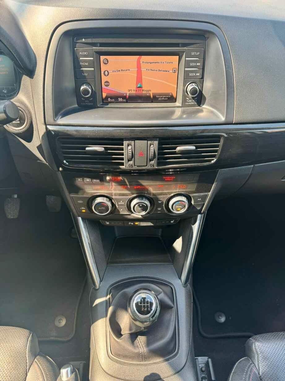 Mazda CX-5 2.2 Skyactiv-D 150CV 4WD