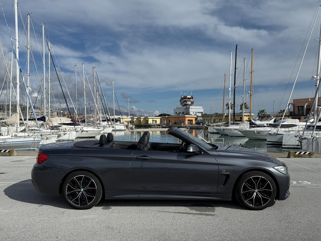 Bmw 420 Cabrio Msport-MANUALE-NAVI -PERMUTABILE