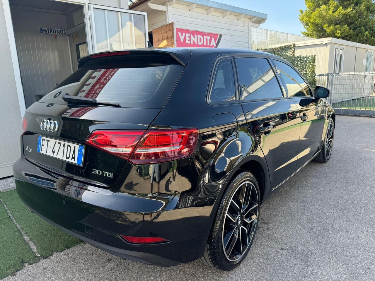 Audi A3 SPB 30 TDI S tronic 1.6 TDI 116CV NUOVA