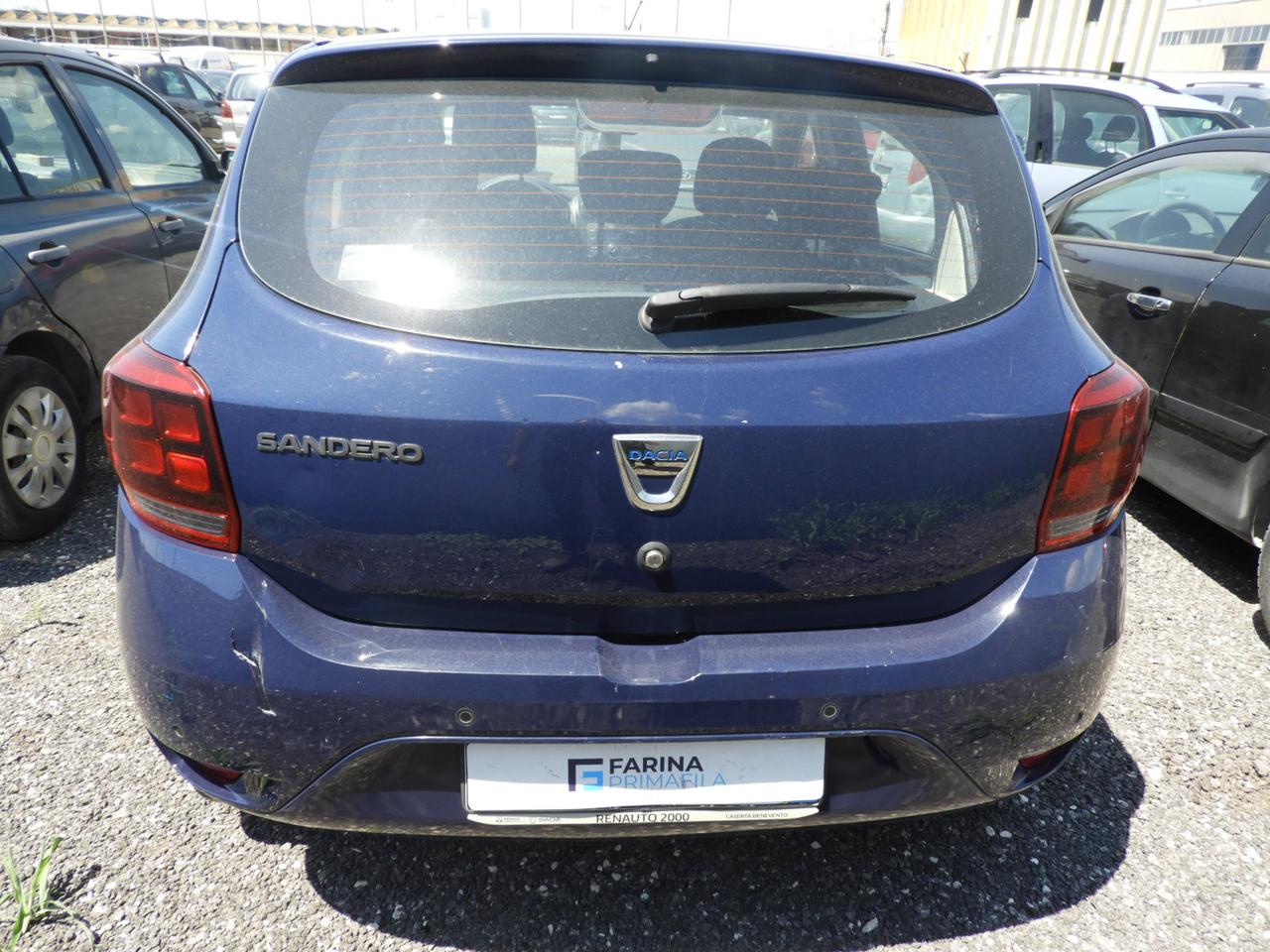 DACIA Sandero II 2017 - Sandero 0.9 tce turbo Streetway Comfort Gp