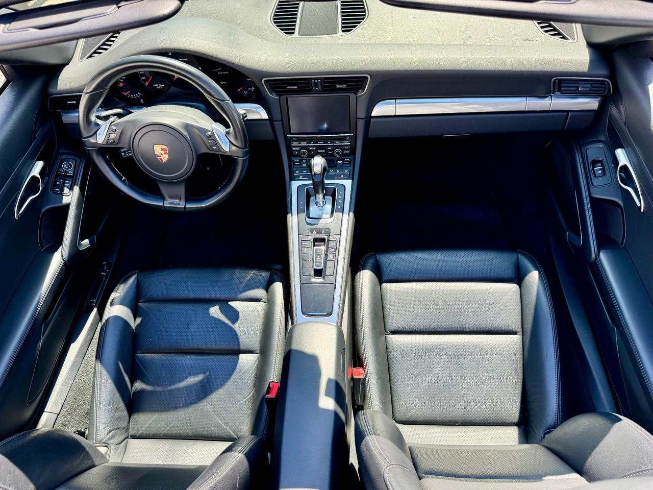 Porsche 911 3.4 Carrera Cabriolet PDK *km 69000*pelle*PCM1*scarichi*20" black