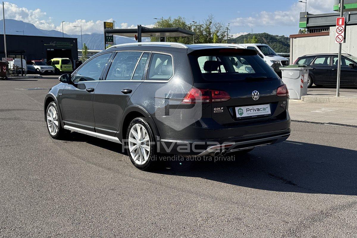 VOLKSWAGEN Golf Variant Alltrack 1.6 TDI 4MOTION BMT
