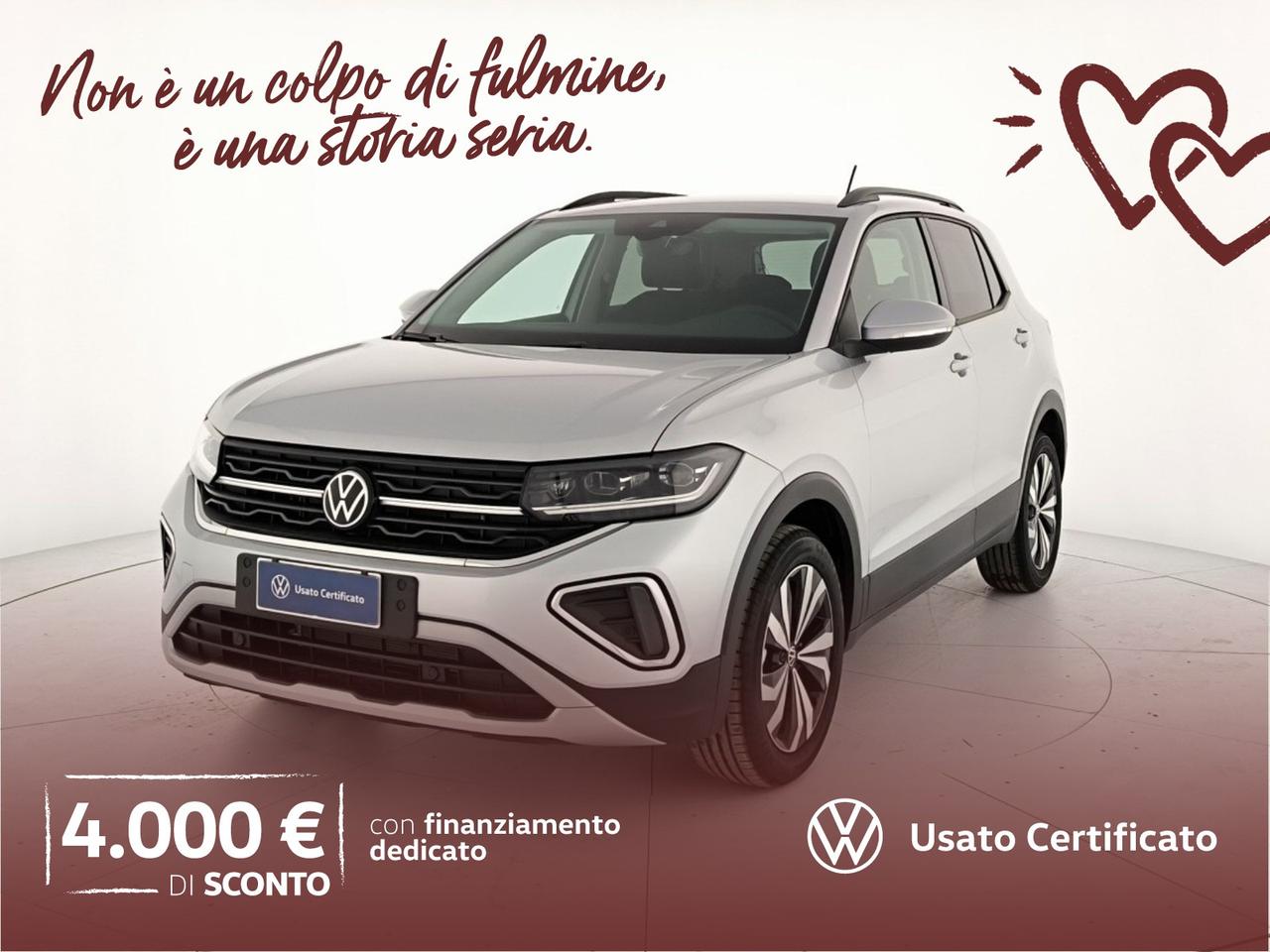 Volkswagen T-Cross 1.0 tsi edition plus 95cv