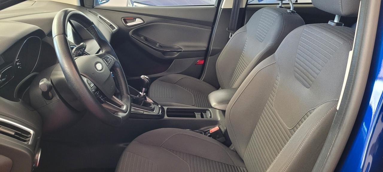 Ford Focus 1.5 TDCi 120 CV Start&Stop SW Titanium Business