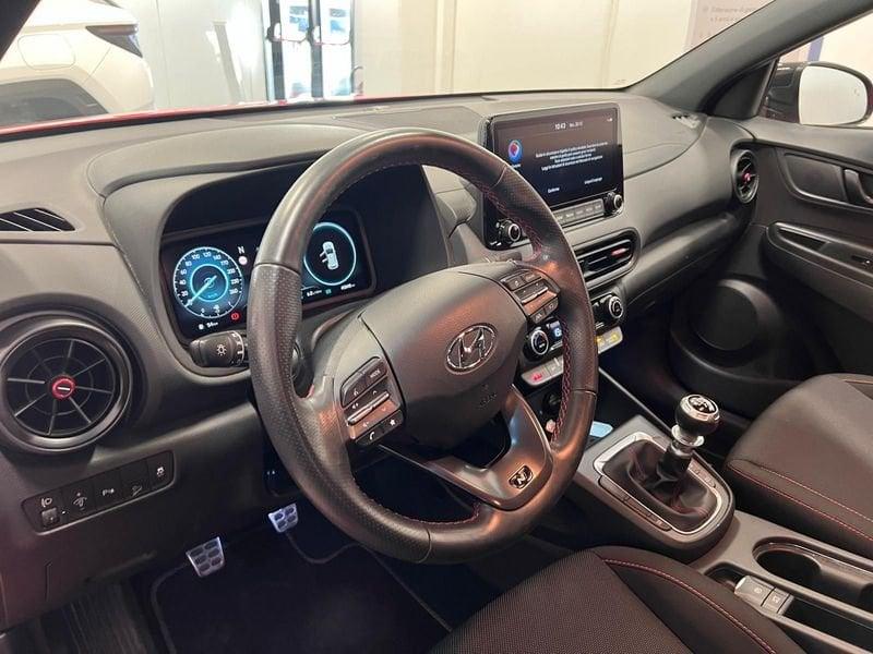 Hyundai Kona 1.0 T-GDI Hybrid 48V iMT NLine