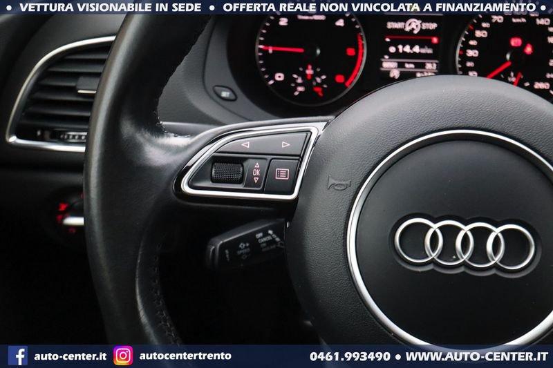 Audi Q3 2.0 TDI quattro Sport MANUALE *GANCIO