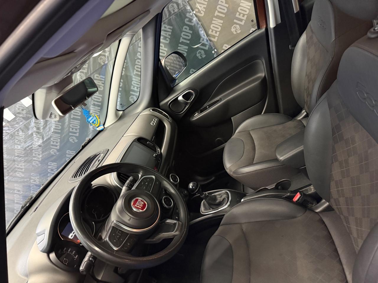 Fiat 500L 1.3 Multijet 95 CV Dualogic Business full garantita 12 mesi