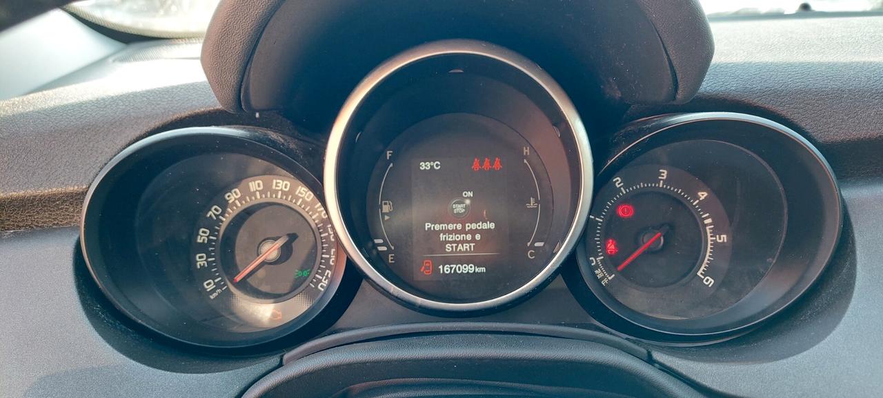 Fiat 500X 2.0 MultiJet 140 CV 4x4 Cross Plus