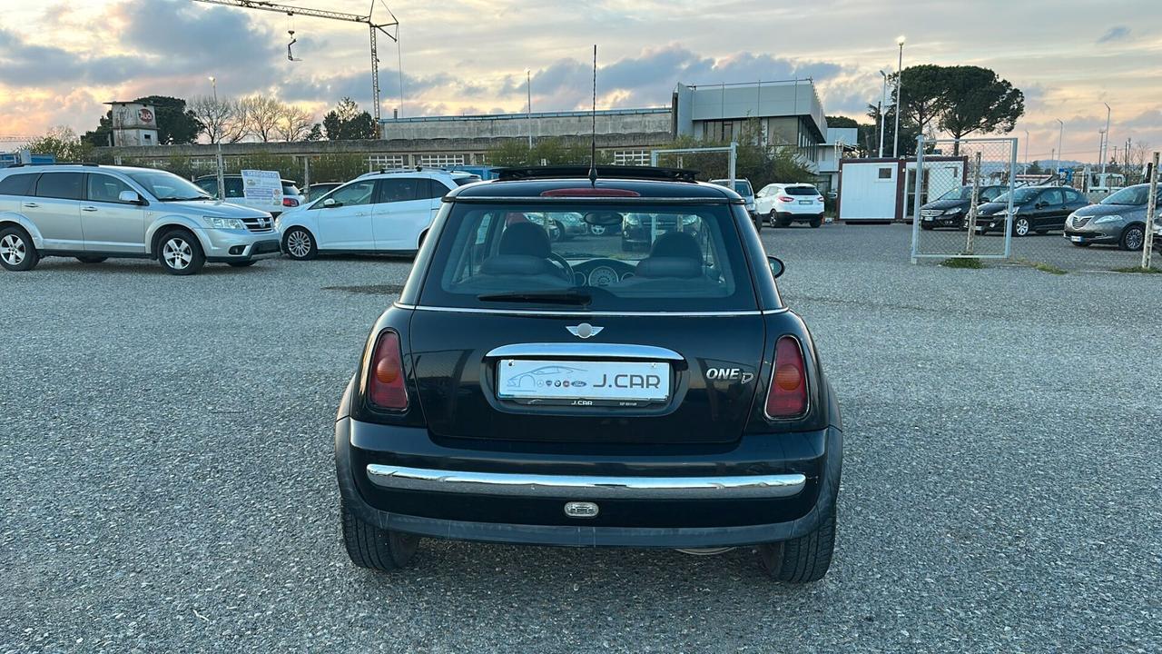 Mini One D Mino PER NEOPATENTATI