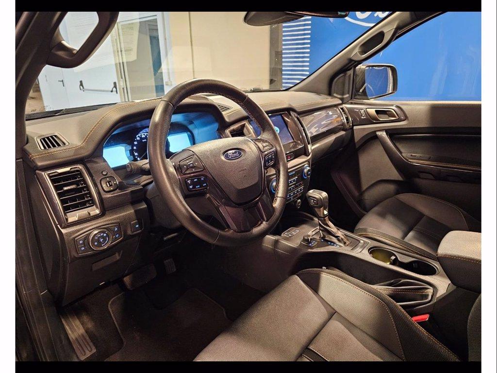 FORD Ranger 2.0 ecoblue double cab wildtrak 213cv auto del 2022